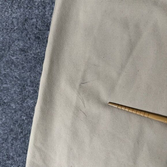 Footjoy Pants Mens 32x32 Beige Golf Performance Chino Stretch Straight Leg Adult - Picture 4 of 10